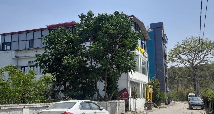Hotel The Bird Dehradun Exterior foto